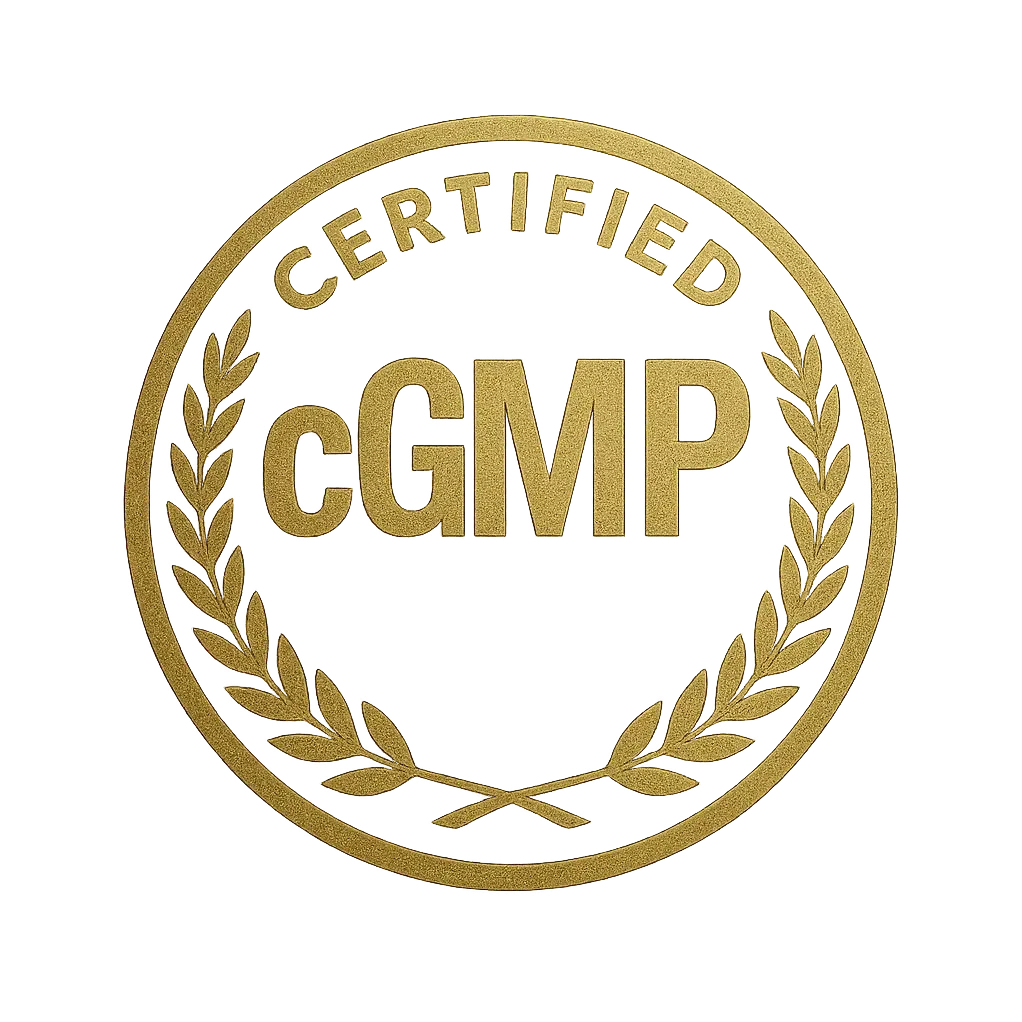 GMP CERTIFIED LOGO SHAILJIT HOUSE