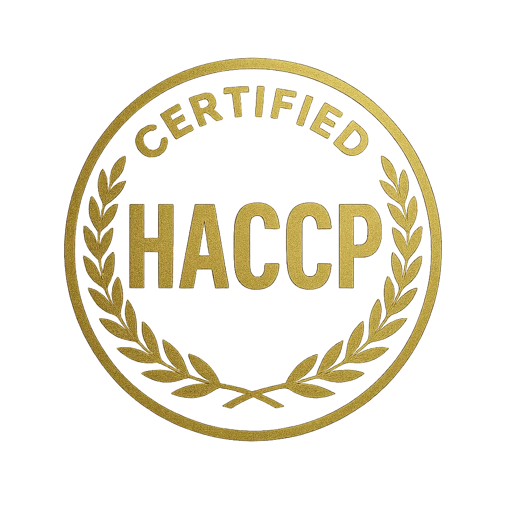 HACCP CERTFIED LOGO SHILAJIT HOUSE