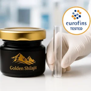 Golden Shilajit Resin 30g. Lab Tested. Pure Himalayan Source